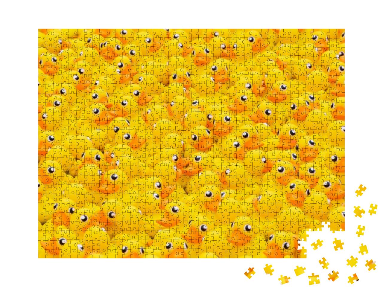 Puzzle 1000 Teile „Gelbe Spielzeug-Enten“