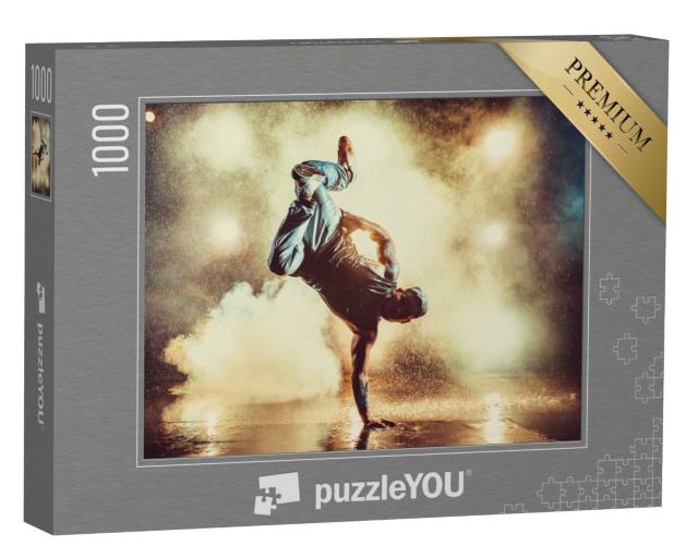 Puzzle 1000 Teile „Körperbeherrschung: Breakdance“