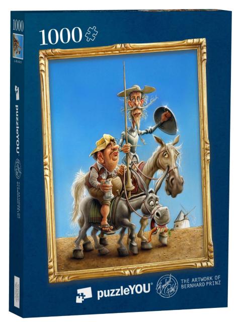 Puzzle 1000 Teile „Don Quijote“