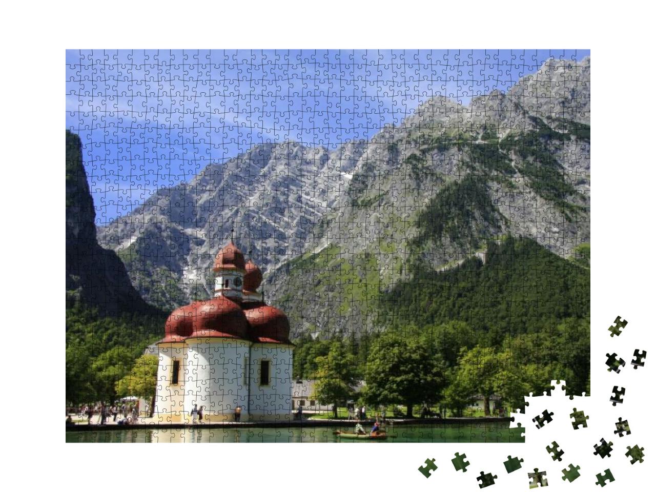 Puzzle 1000 Teile „Königssee“