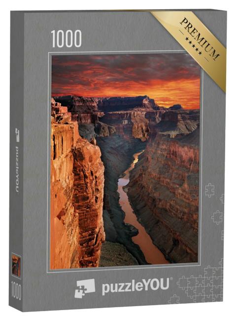 Puzzle 1000 Teile „Grand Canyon, Arizona, USA“