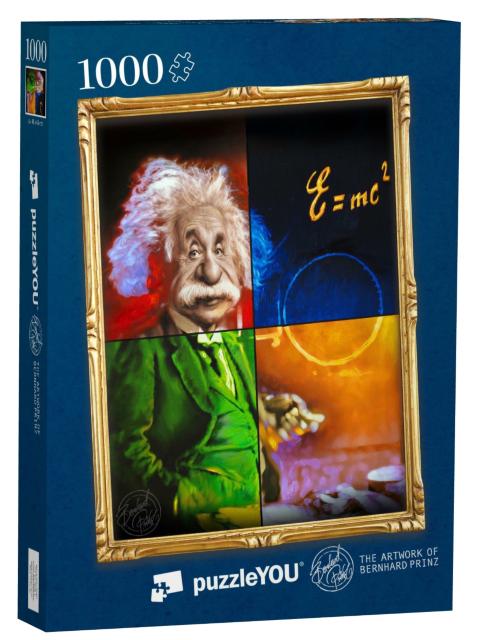 Puzzle 1000 Teile „Albert Einstein“