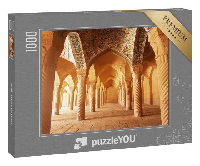 Puzzle 1000 Teile „Vineta-Brücke, Ostseebad Zinnowitz auf der Insel Usedom“