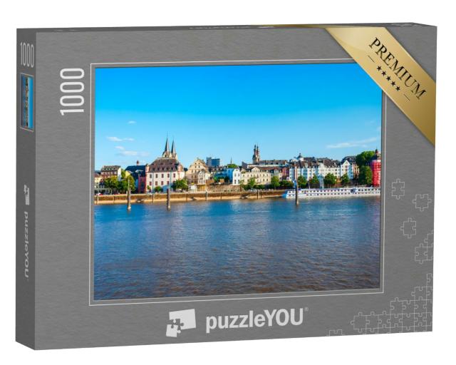 Puzzle 1000 Teile „Koblenz, wunderschöne Stadt an Rhein und Mosel“