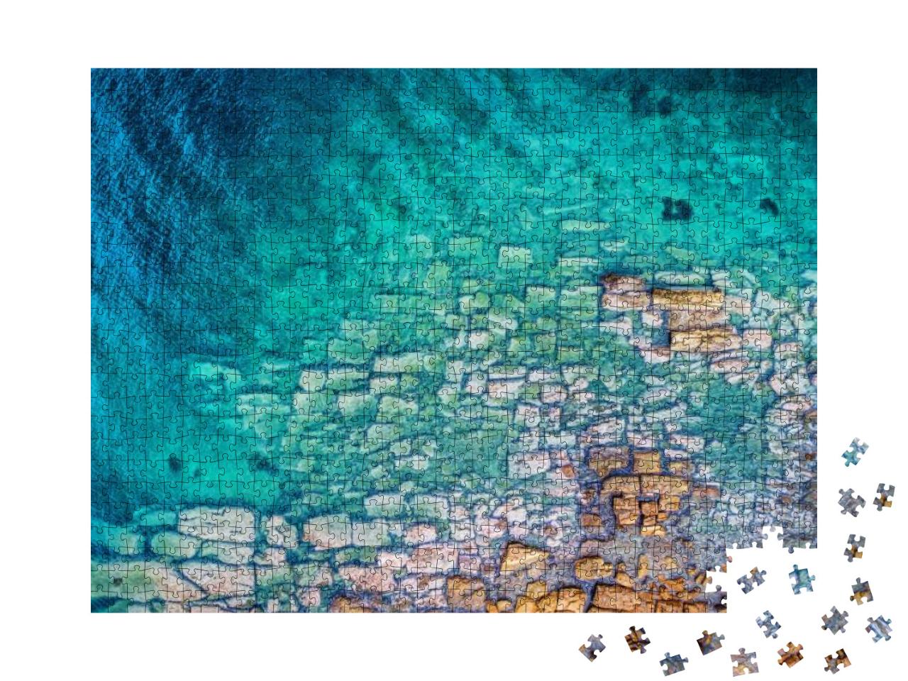 Puzzle 1000 Teile „Luftbild von Sydney, aufgenommen mit einer hochauflösenden Drohne“