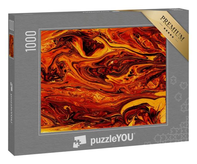 Puzzle 1000 Teile „LAVA“