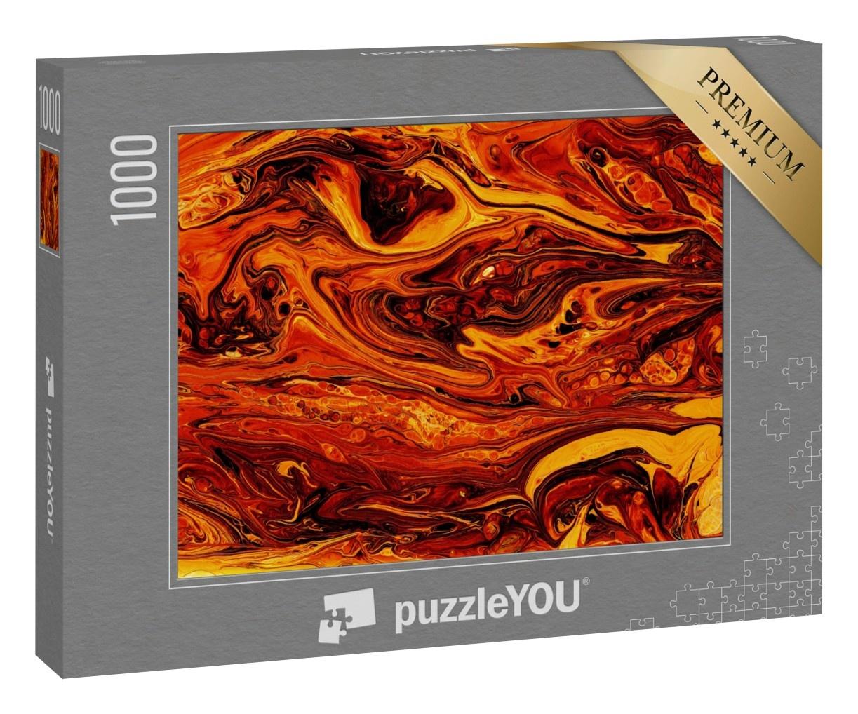 Puzzle 1000 Teile „LAVA“