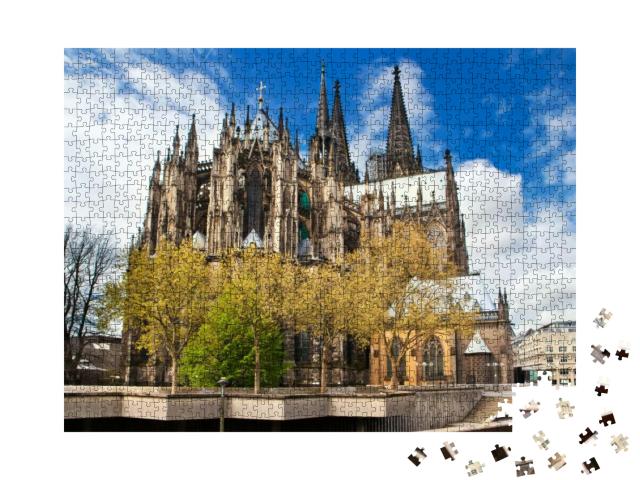 Puzzle 1000 Teile „Dom zu Köln in Deutschland“