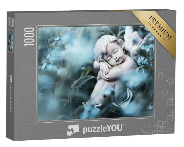 Puzzle 1000 Teile „Schutzengel, schlafend“