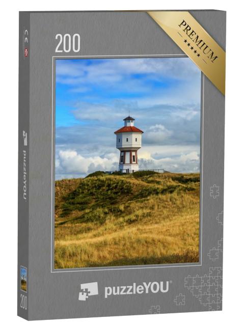 Puzzle 200 Teile „Leuchtturm auf der Insel Langeoog, Niedersachsen“
