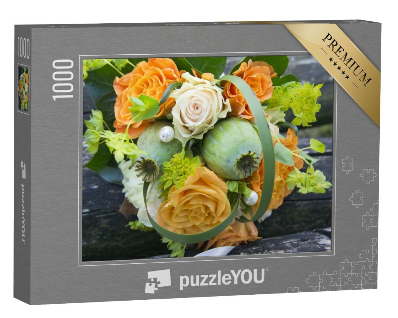 Puzzle 1000 Teile „Brautstrauß“