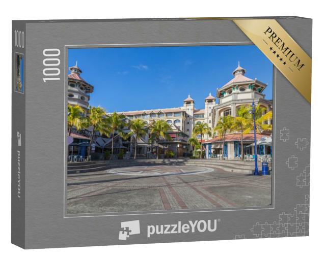 Puzzle 1000 Teile „Port Louis, Waterfront Center in der Hauptstadt von Mauritius“