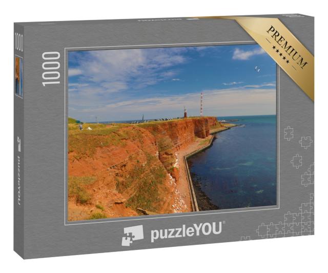 Puzzle 1000 Teile „Insel Helgoland, Nordsee“