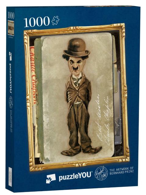 Puzzle 1000 Teile „Charlie Chaplin“