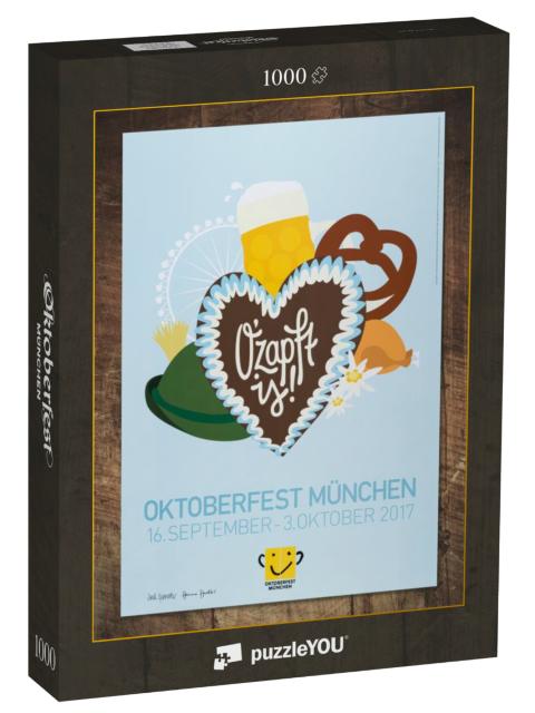 Puzzle 1000 Teile „OKTOBERFEST™ 2017 JAHRESMOTIV“