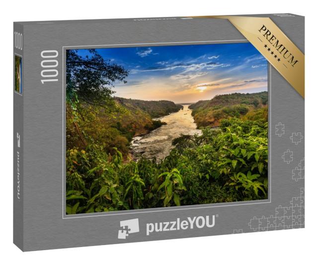 Puzzle 1000 Teile „Murchison Falls National Park, Uganda“