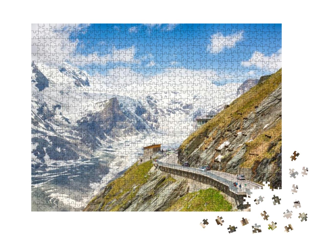 Puzzle 1000 Teile „Majestätischer Großglockner, Tirol, Österreich“