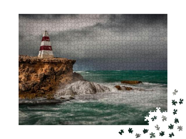 Puzzle 1000 Teile „Seascape Robe, South Australia, Australien“