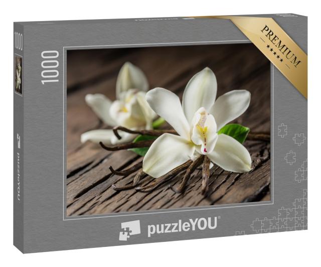 Puzzle 1000 Teile „Vanilleorchidee“