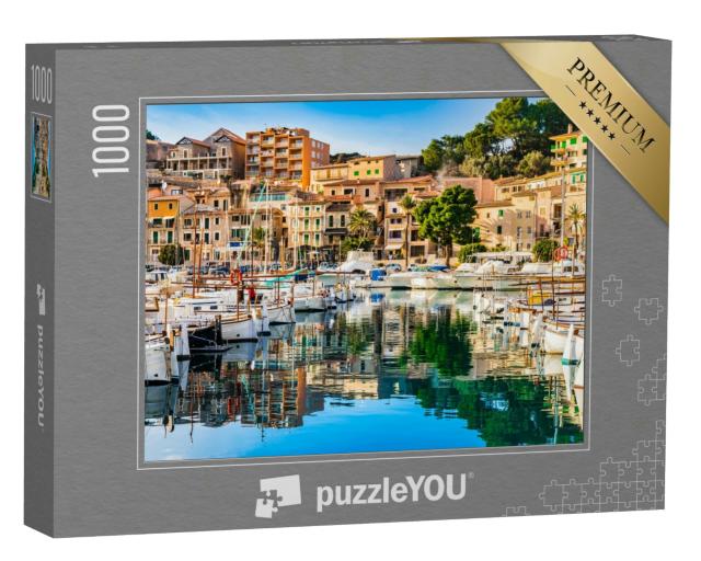 Puzzle 1000 Teile „Port de Soller, Insel Mallorca“