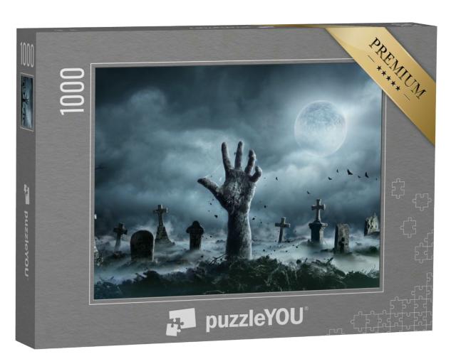 Puzzle 1000 Teile „Zombie, Kostüm“