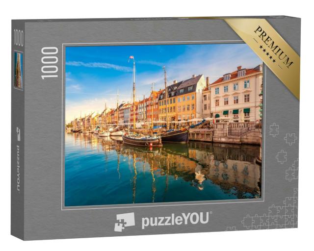 Puzzle 1000 Teile „Nyhavn, Kopenhagen“