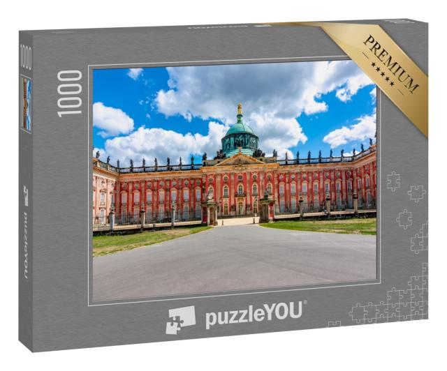Puzzle 1000 Teile „Neues Palais in Potsdam, Deutschland“