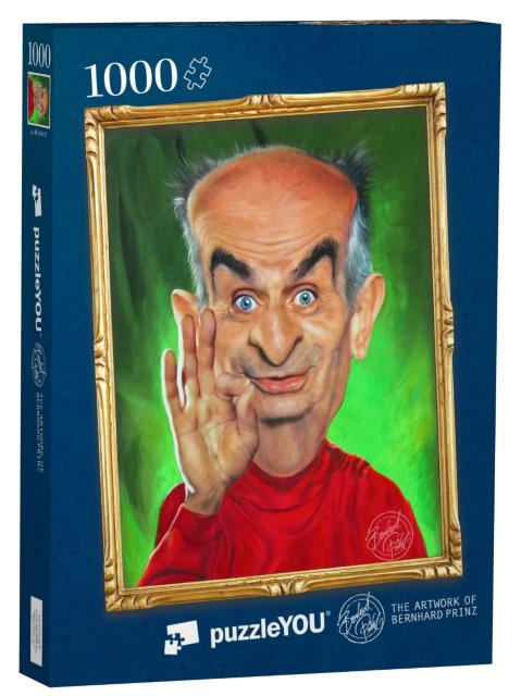 Puzzle 1000 Teile „Louis de Funès“