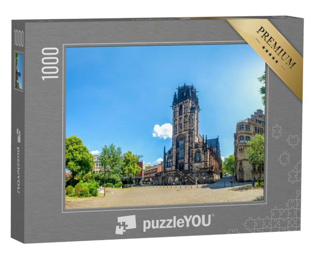 Puzzle 1000 Teile „Salvatorkirche, Duisburg, Deutschland“