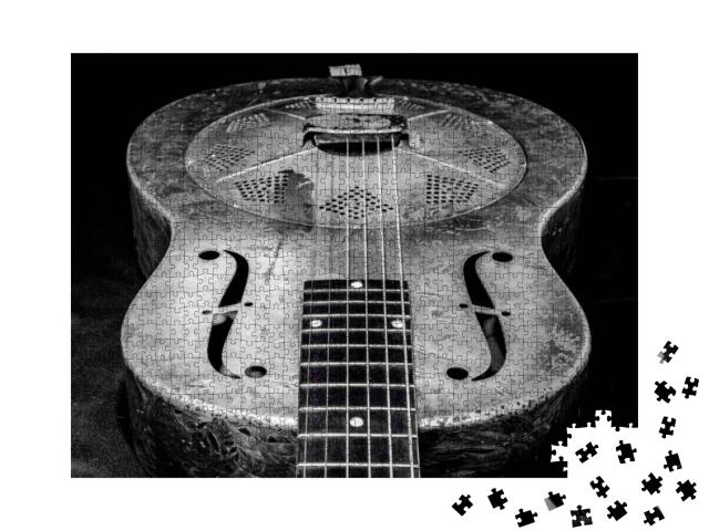 Puzzle 1000 Teile „Resonator-Gitarre 1932“