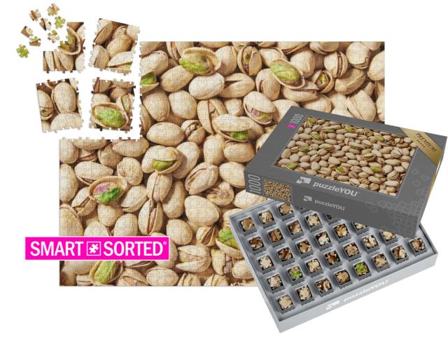 SMART SORTED® | Puzzle 1000 Teile „Jede Menge Pistazien“