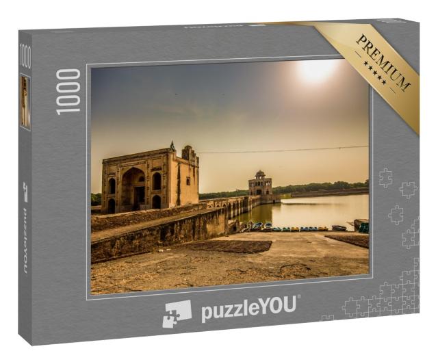 Puzzle 1000 Teile „Hiran Minar, Sheikhupura, Provinz Punjab, Pakistan“