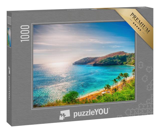 Puzzle 1000 Teile „Hawaii: Hintergrundfoto“