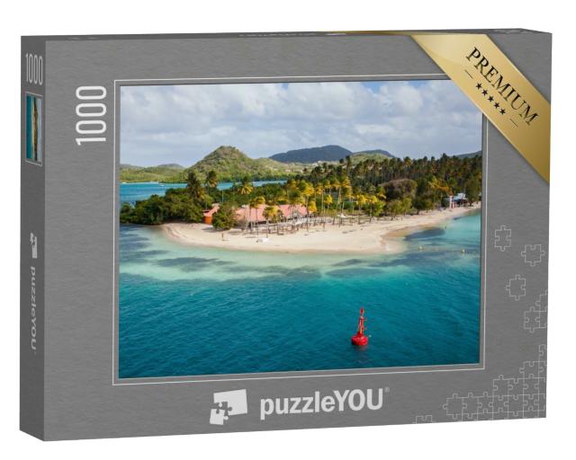 Puzzle 1000 Teile „Martinique, Karibisches Meer“