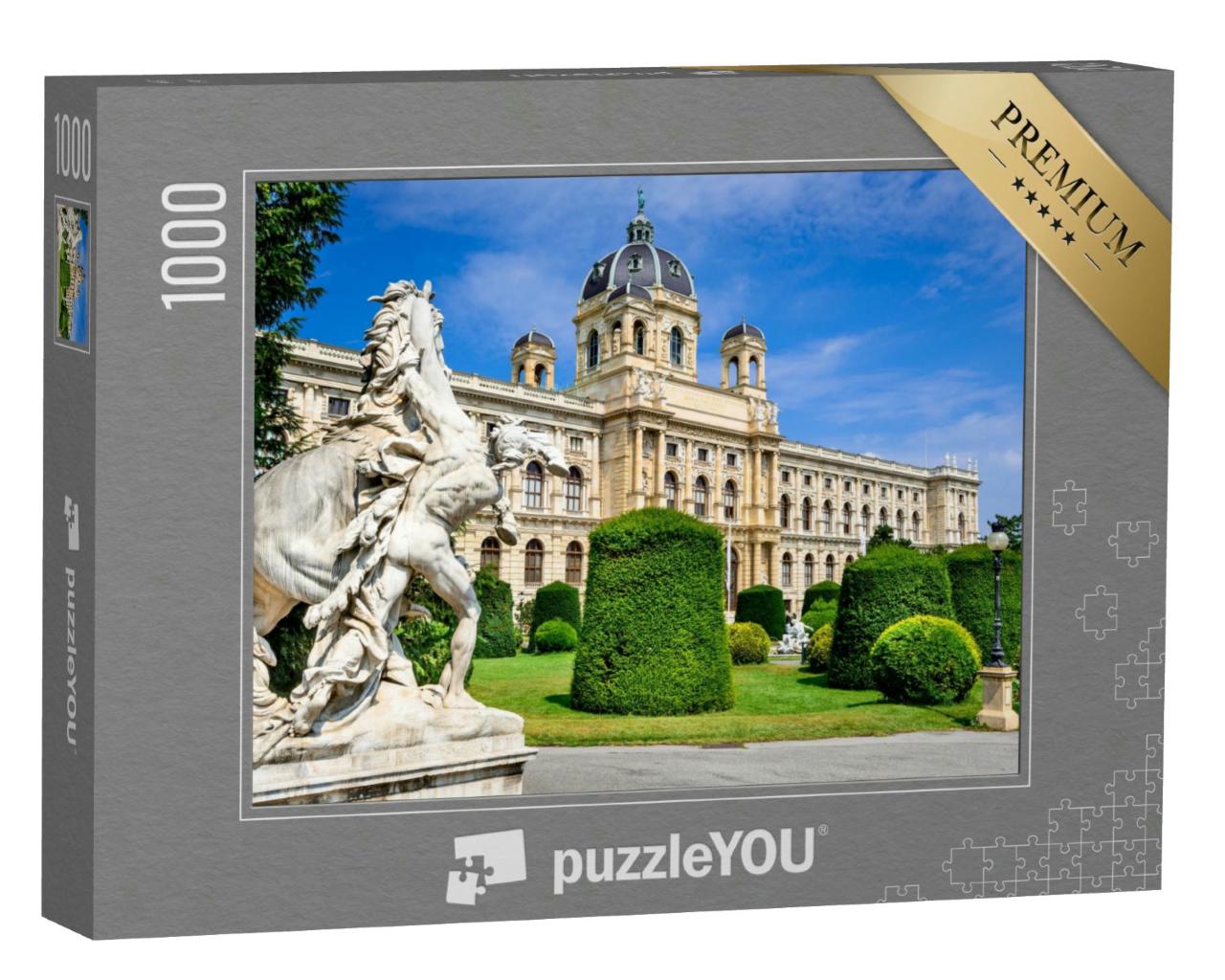 Puzzle 1000 Teile „Wien, Österreich: Naturhistorisches Museum“