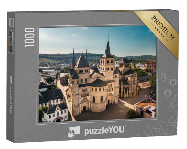 Puzzle 1000 Teile „Römisch-katholische Kirche in Trier, Rheinland-Pfalz, Deutschland“