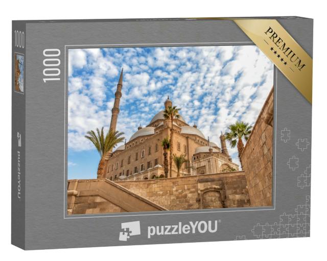 Puzzle 1000 Teile „Große Moschee von Muhammad Ali Pascha, Kairo, Ägypten“