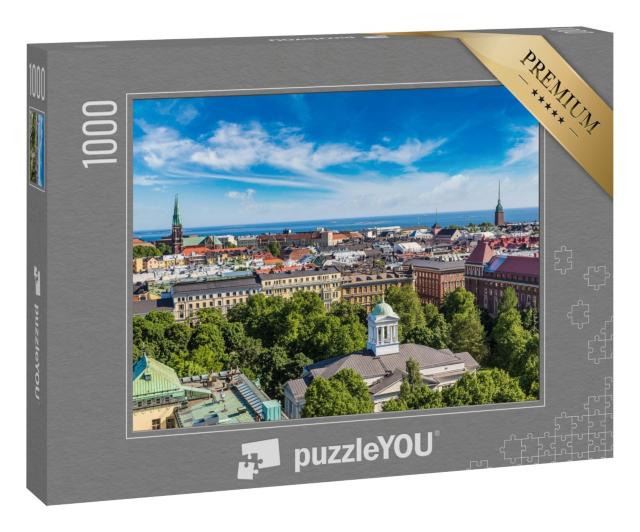 Puzzle 1000 Teile „Helsinki im Sommer, Finnland“