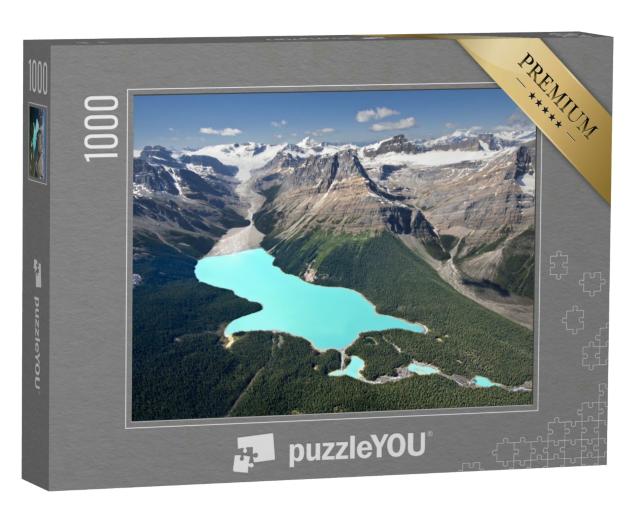 Puzzle 1000 Teile „Peyto Lake, Banff National Park, Alberta, Kanada.“