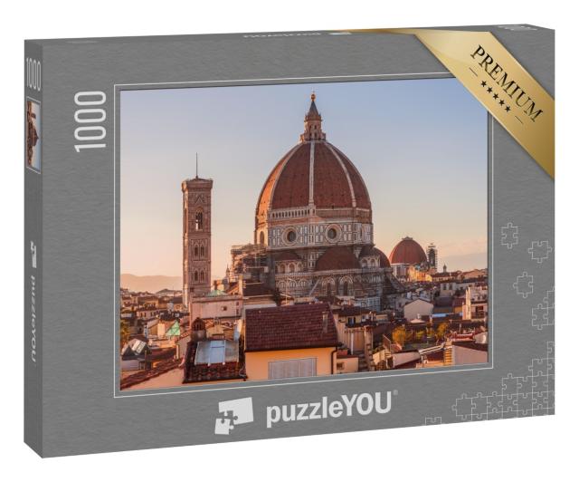 Puzzle 1000 Teile „Kathedrale Santa Maria del Fiore in Florenz, Toskana, Italien“