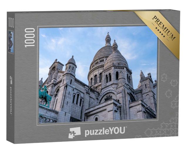 Puzzle 1000 Teile „Basilika Sacré-Coeur, Paris, Frankreich“
