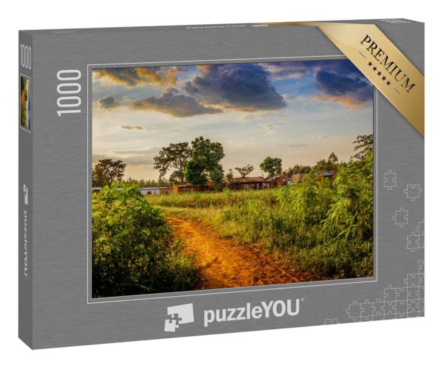 Puzzle 1000 Teile „Impression aus dem Mount-Elgon-Nationalpark in Uganda“