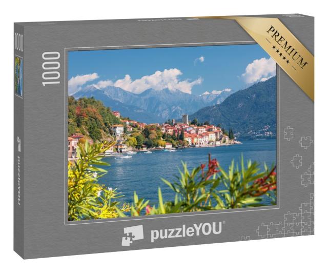 Puzzle 1000 Teile „Malcesine am Gardasee, Italien“