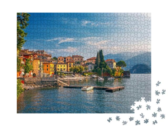 Puzzle 1000 Teile „Varenna am Comer See, Italien“