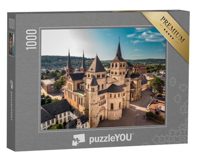 Puzzle 1000 Teile „Römisch-katholische Kirche in Trier, Rheinland-Pfalz“