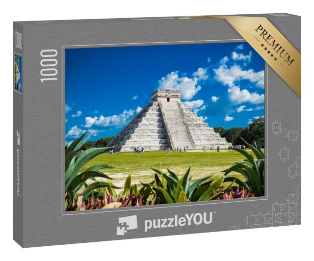 Puzzle 1000 Teile „Chichén Itzá in Mexiko“