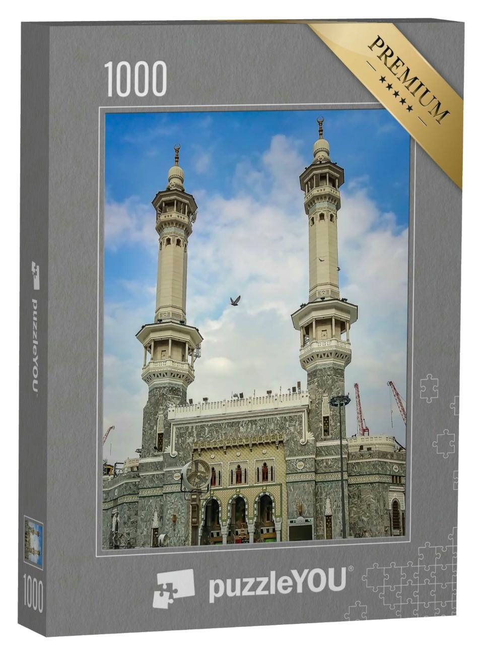 Puzzle 1000 Teile „Minarette in Mekka, Saudi-Arabien“