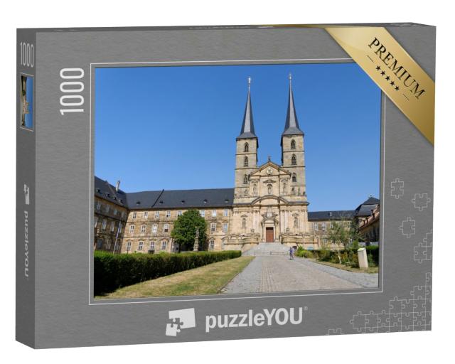 Puzzle 1000 Teile „Michaelskirche in Bamberg, Deutschland, UNESCO-Weltkulturerbe“