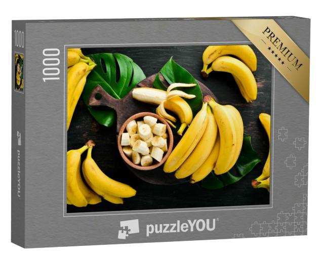 Puzzle 1000 Teile „Köstliche süße Bananen“
