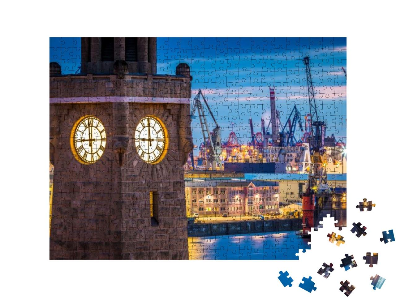 Puzzle 500 Teile „Hamburg“